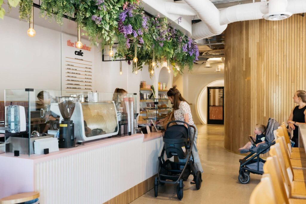 Photo of the Coffee Shop at the Lullabar in Carlsbad